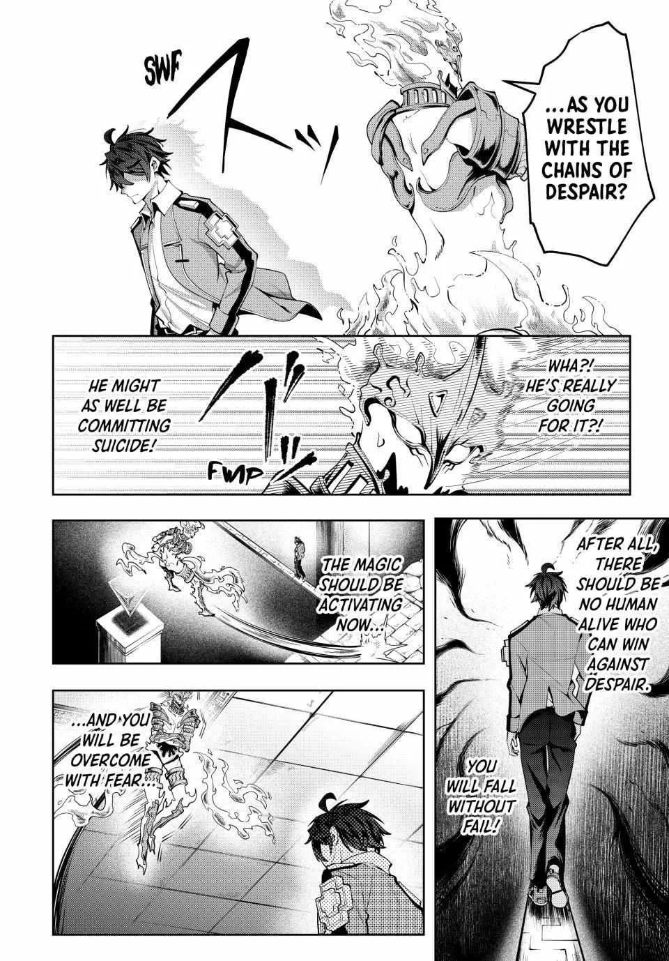Commander-in-Chief of the Magic Guild!: A Second Chance at School Life Chapter 38 page 12 - 