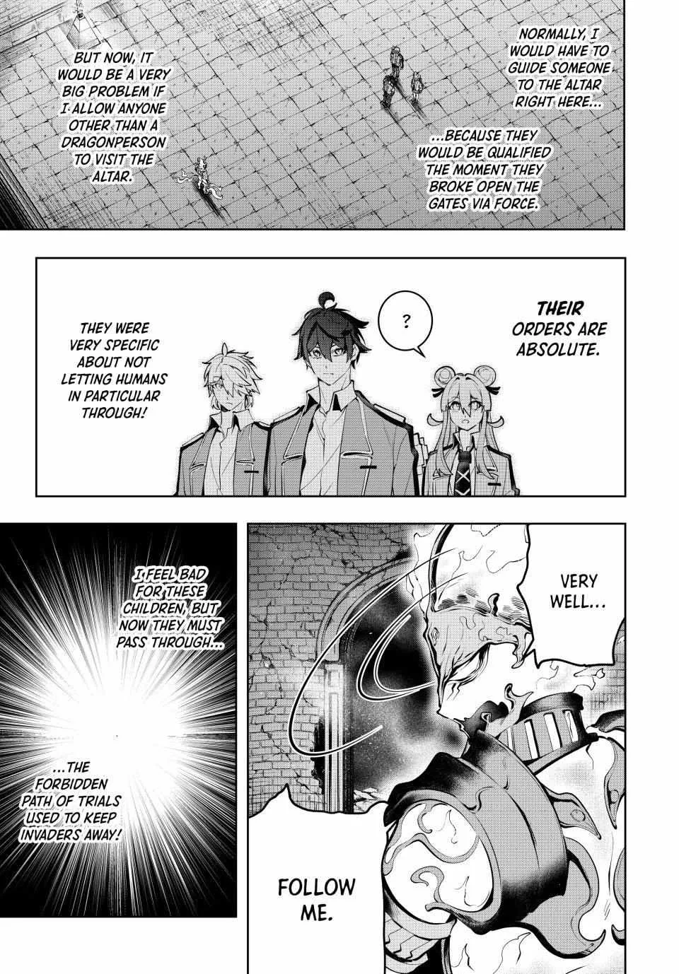 Commander-in-Chief of the Magic Guild!: A Second Chance at School Life Chapter 38 page 3 - 
