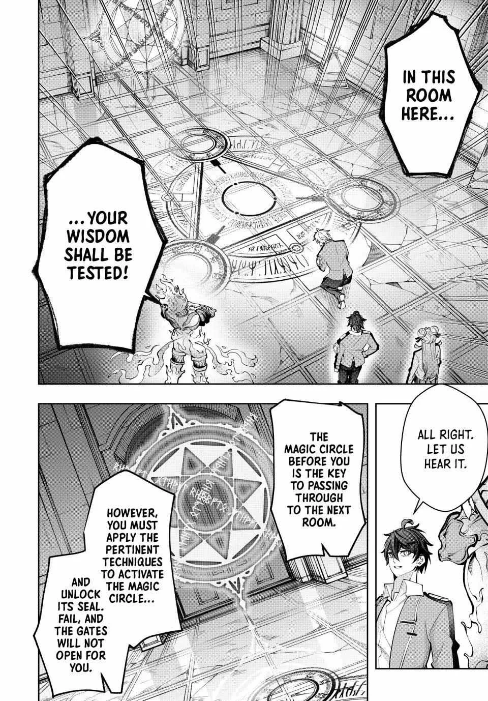 Commander-in-Chief of the Magic Guild!: A Second Chance at School Life Chapter 38 page 4 - 
