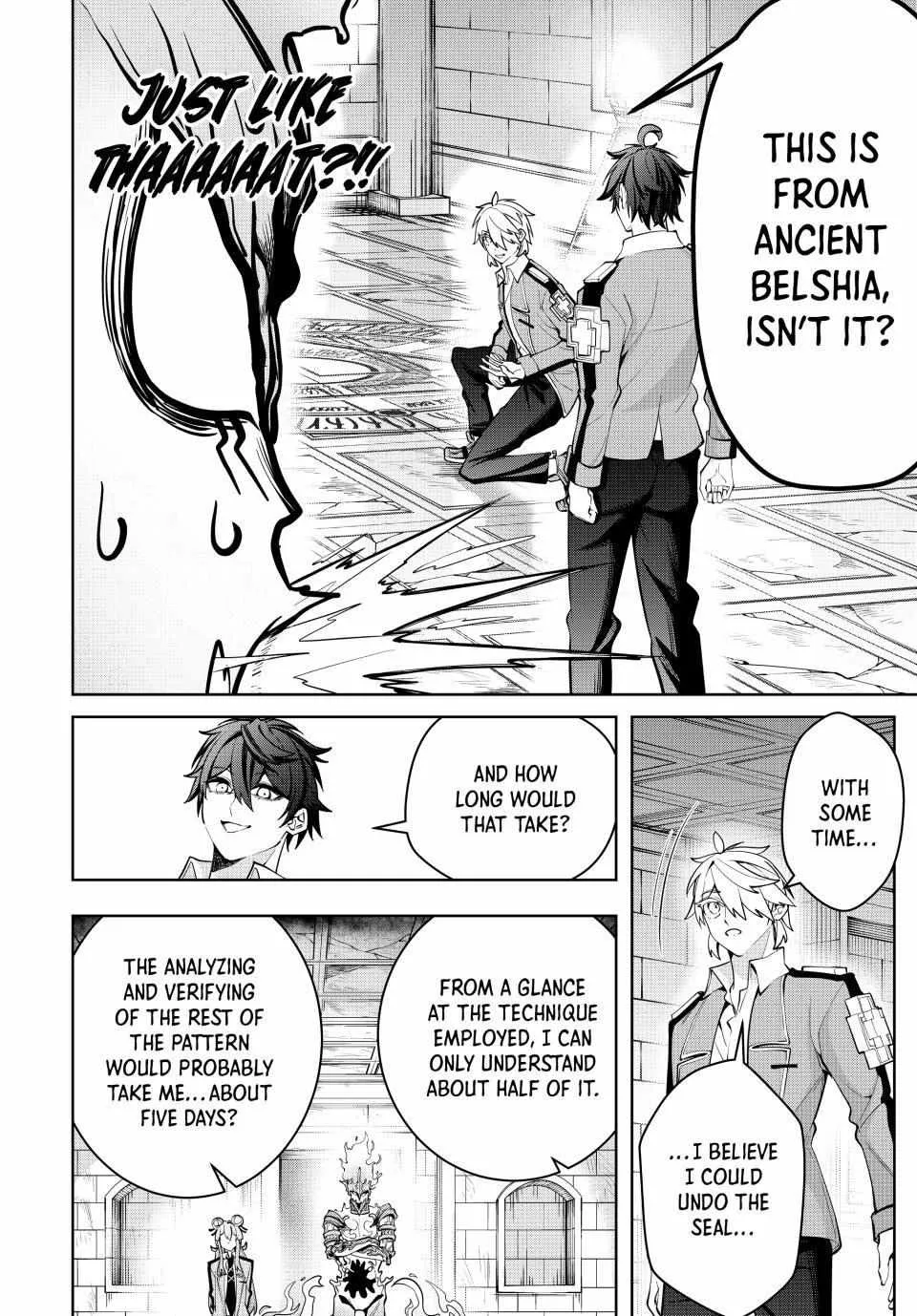 Commander-in-Chief of the Magic Guild!: A Second Chance at School Life Chapter 38 page 6 - 