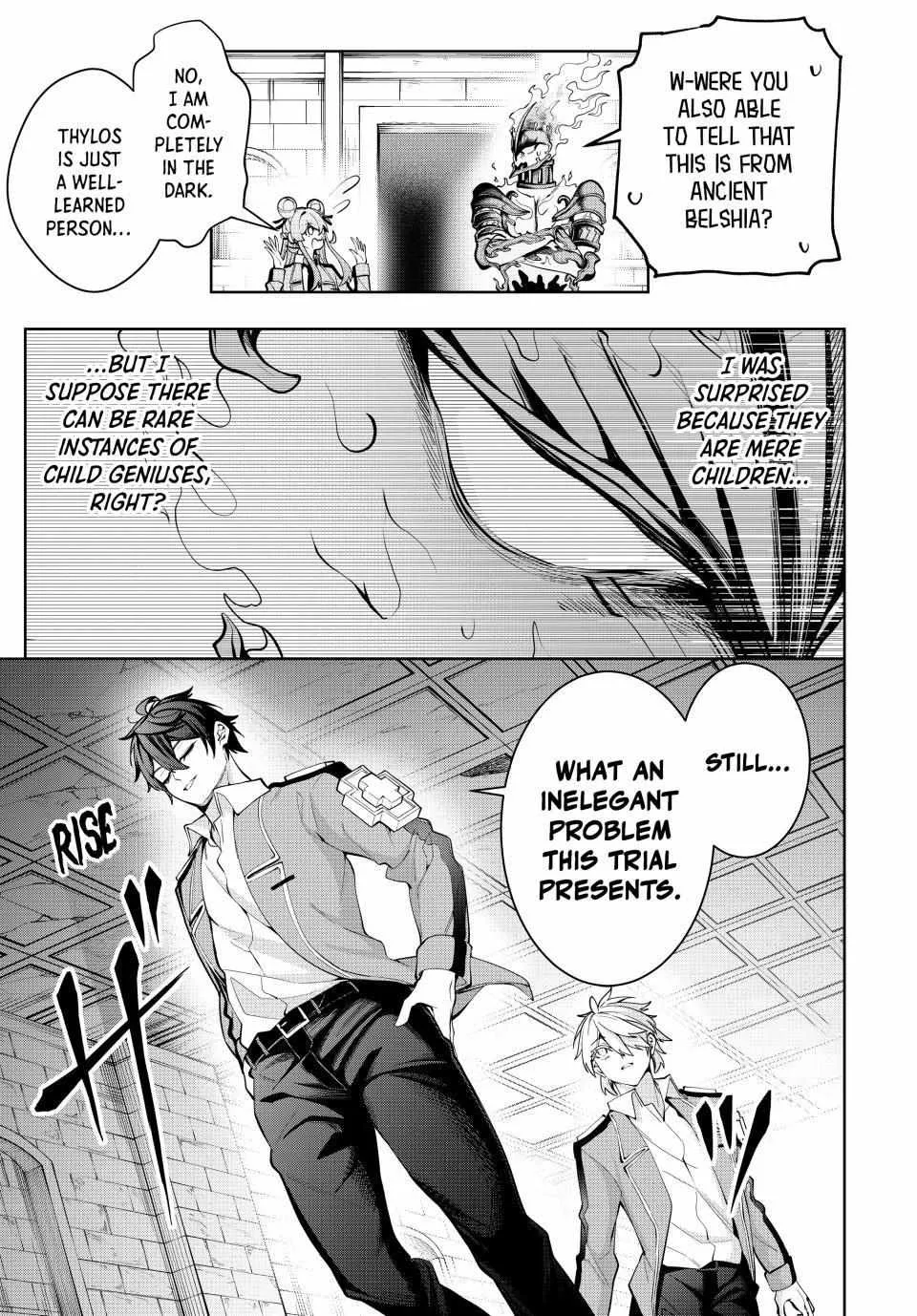 Commander-in-Chief of the Magic Guild!: A Second Chance at School Life Chapter 38 page 7 - 