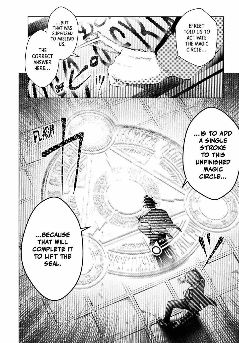 Commander-in-Chief of the Magic Guild!: A Second Chance at School Life Chapter 38 page 8 - 