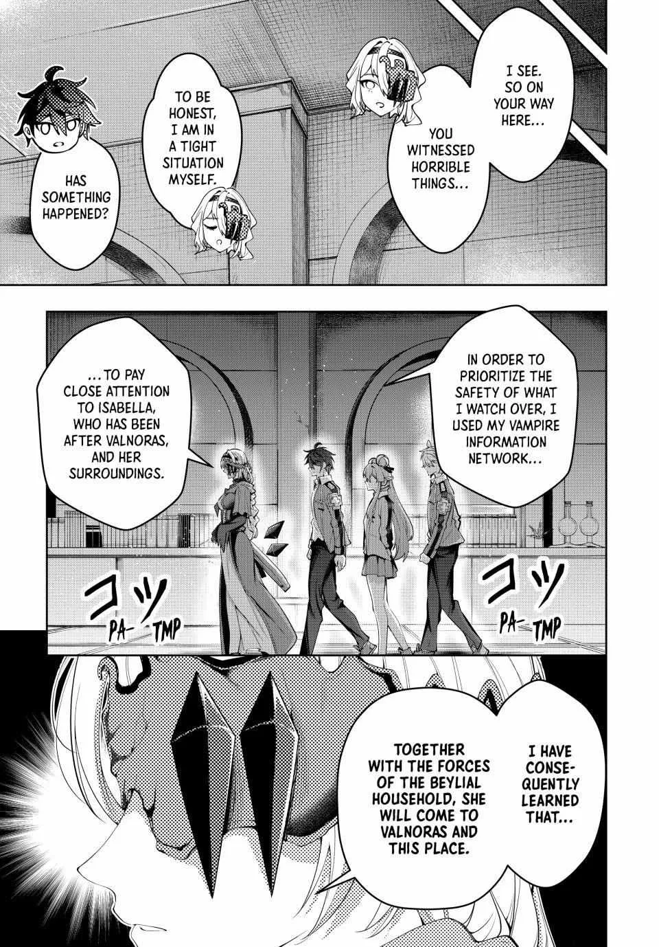 Commander-in-Chief of the Magic Guild!: A Second Chance at School Life Chapter 39 page 11 - 