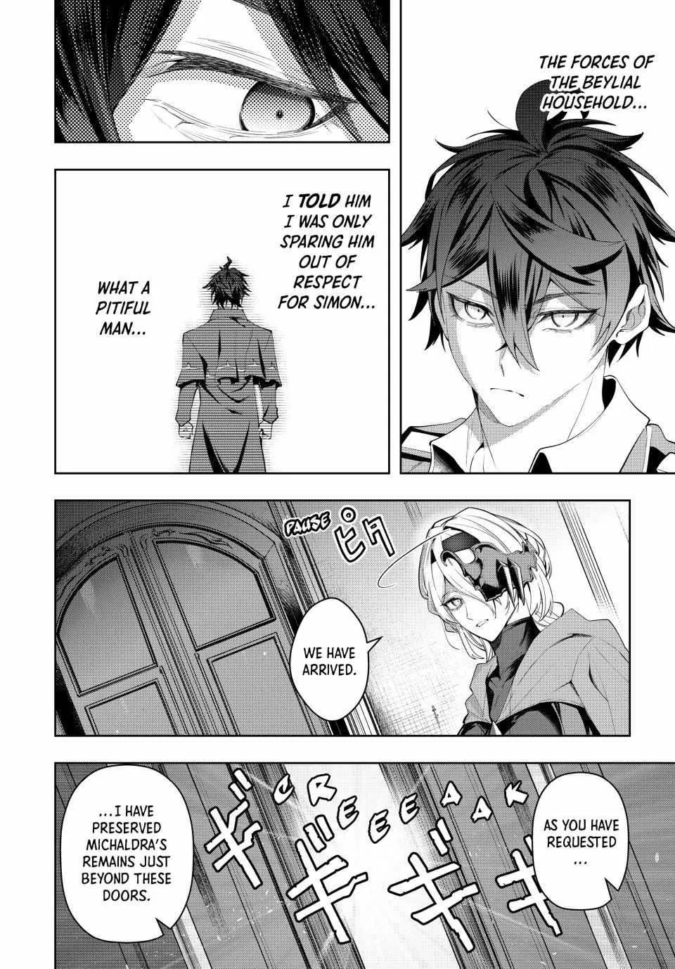 Commander-in-Chief of the Magic Guild!: A Second Chance at School Life Chapter 39 page 12 - 