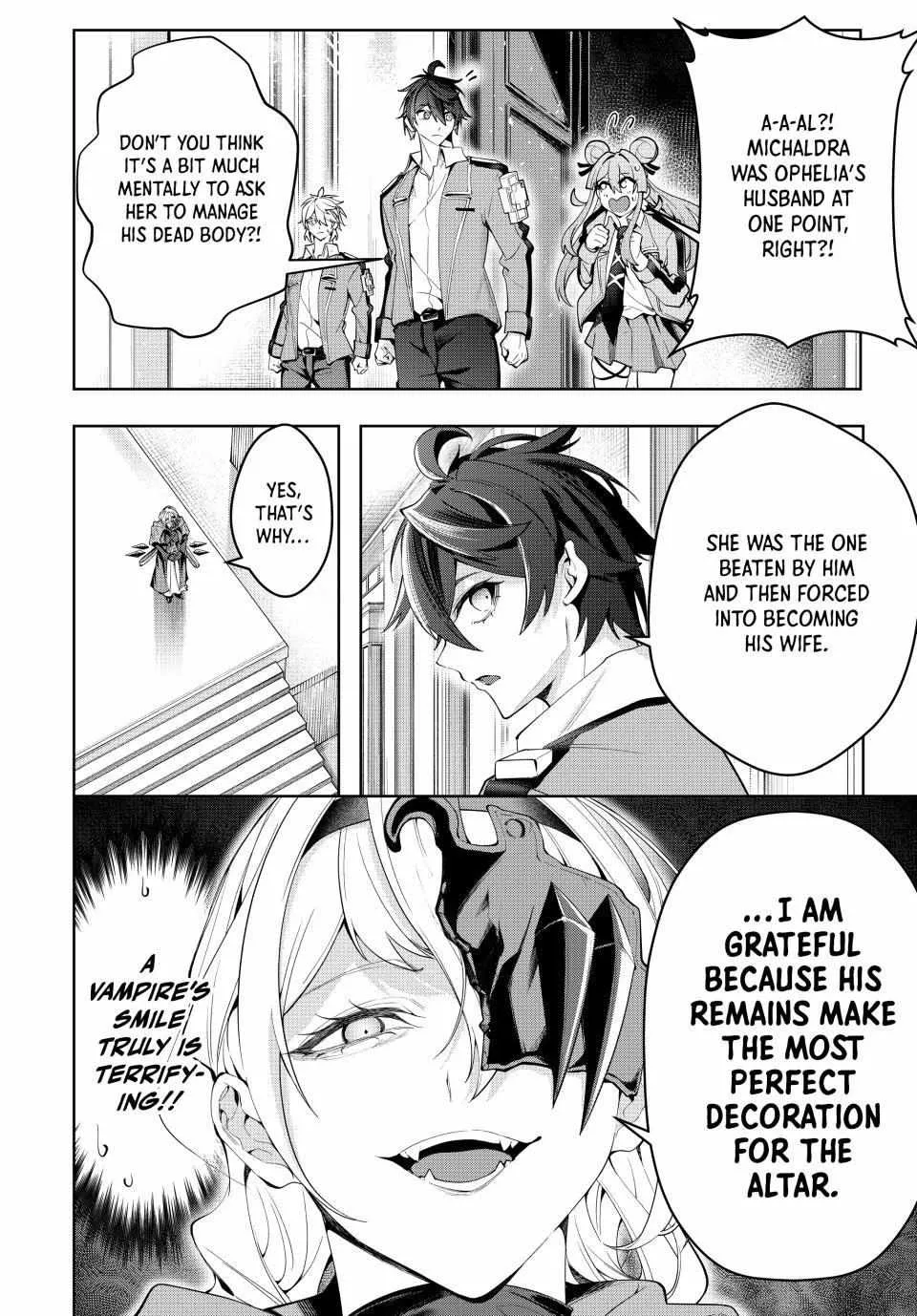 Commander-in-Chief of the Magic Guild!: A Second Chance at School Life Chapter 39 page 14 - 