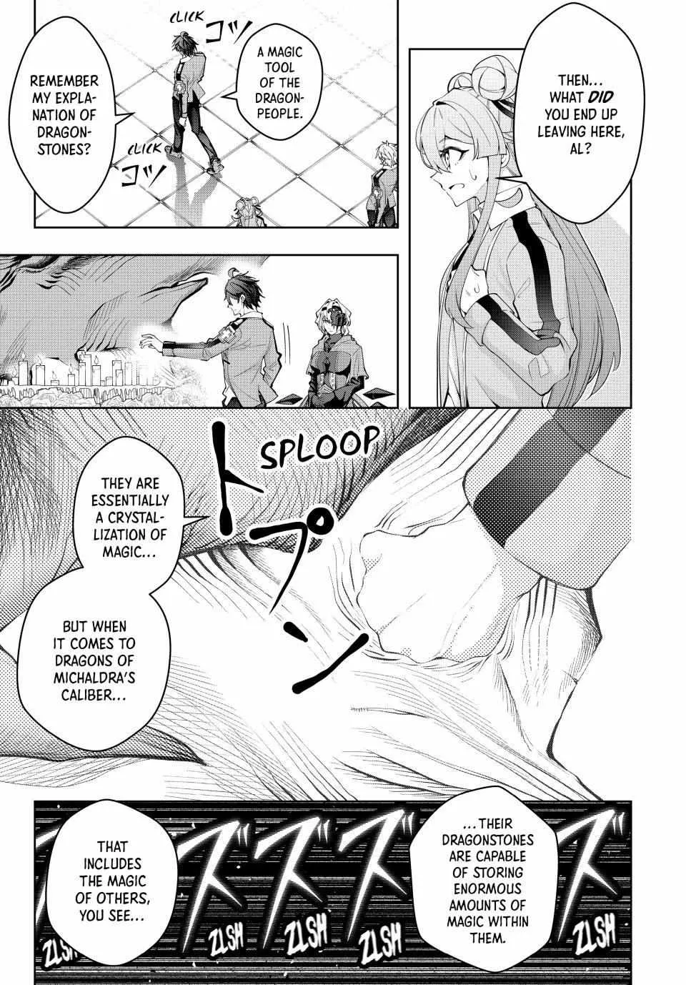 Commander-in-Chief of the Magic Guild!: A Second Chance at School Life Chapter 39 page 15 - 