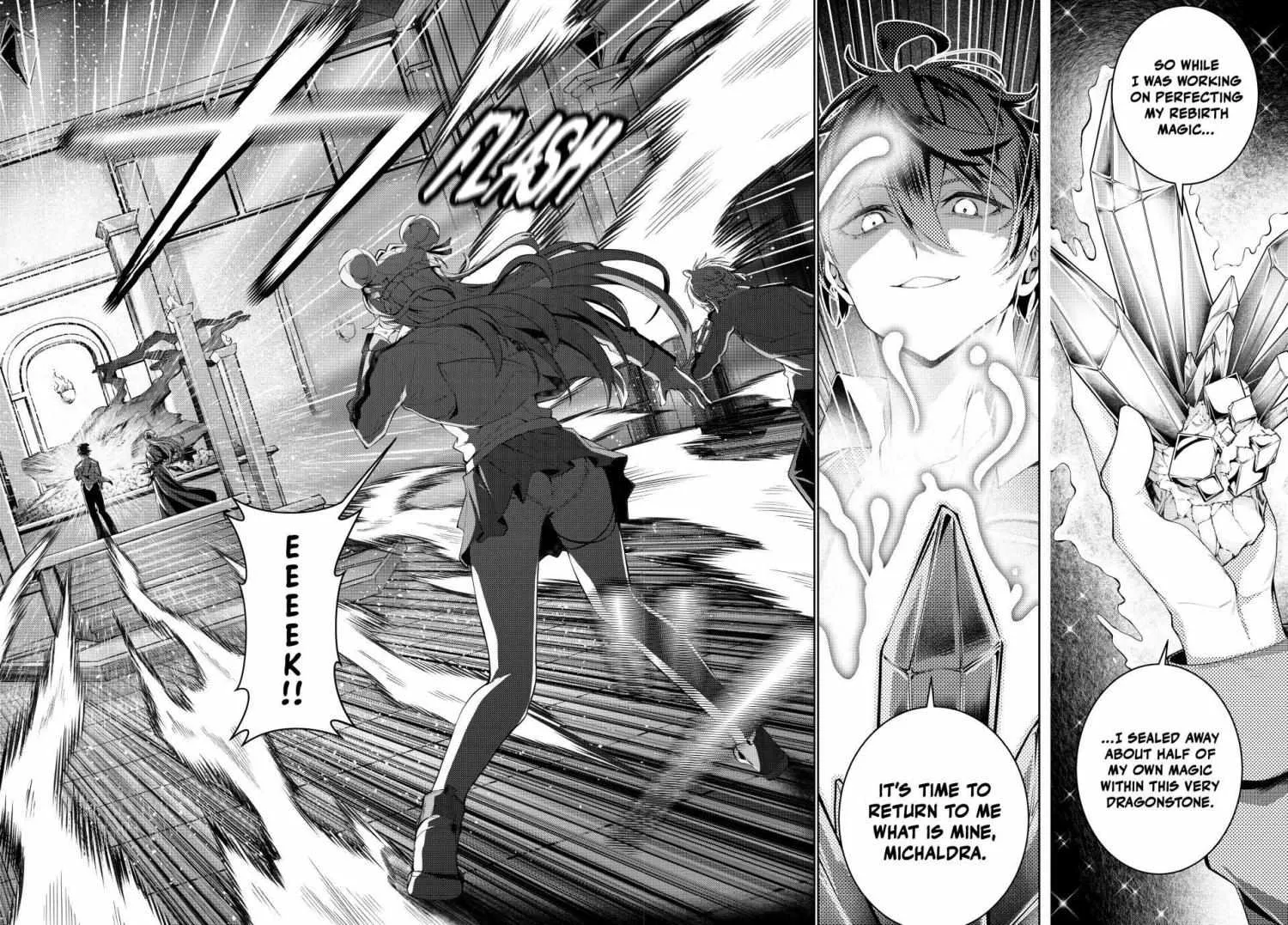 Commander-in-Chief of the Magic Guild!: A Second Chance at School Life Chapter 39 page 16 - 