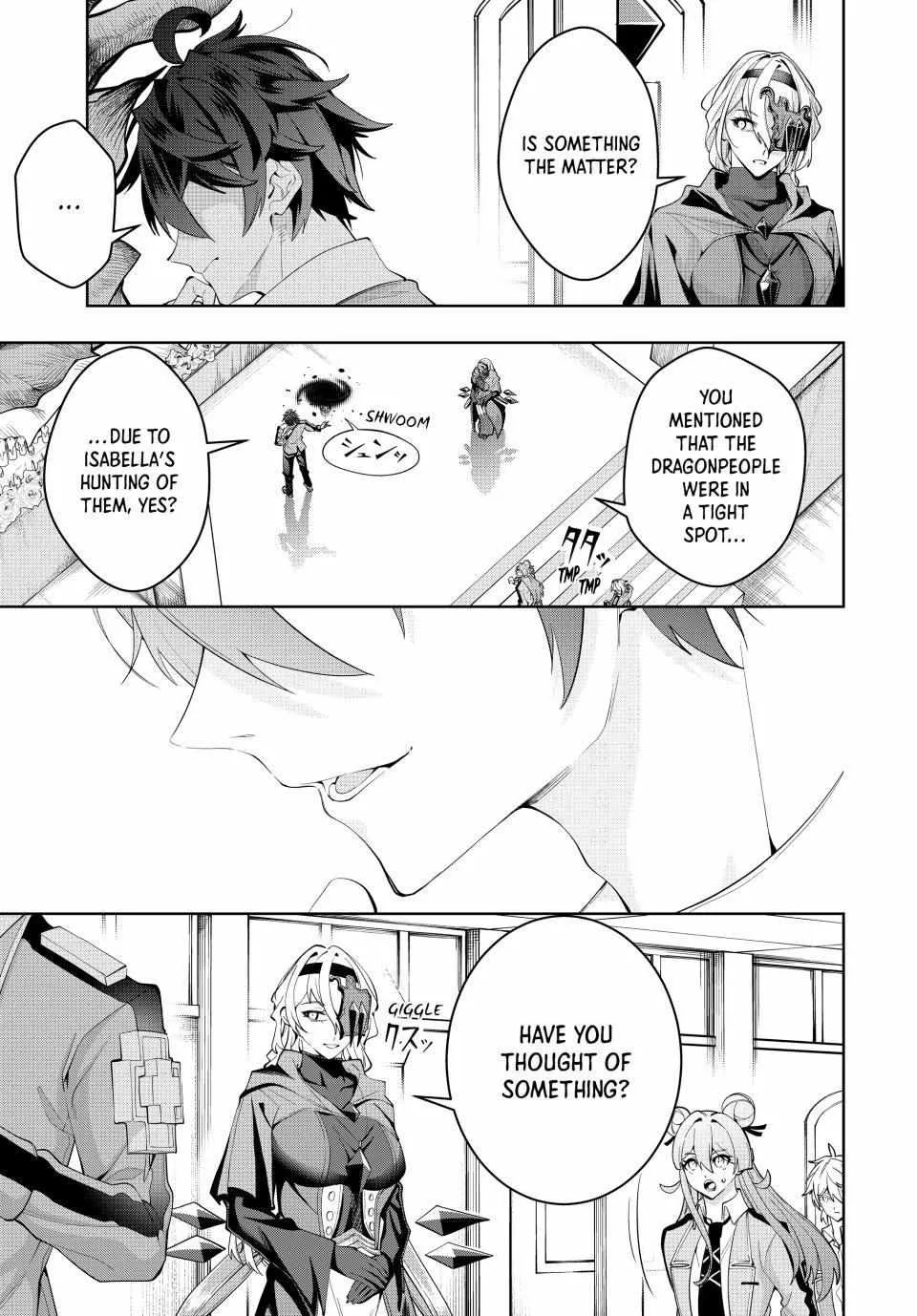 Commander-in-Chief of the Magic Guild!: A Second Chance at School Life Chapter 39 page 18 - 