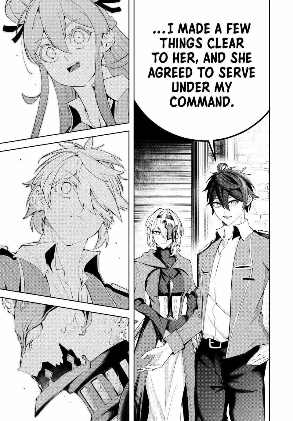 Commander-in-Chief of the Magic Guild!: A Second Chance at School Life Chapter 39 page 3 - 
