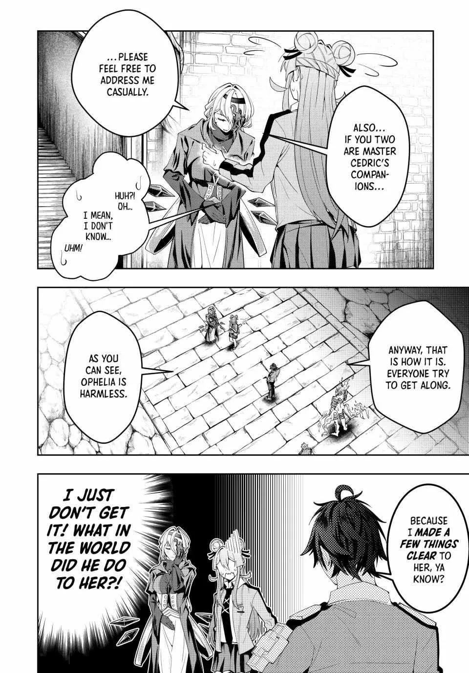 Commander-in-Chief of the Magic Guild!: A Second Chance at School Life Chapter 39 page 6 - 