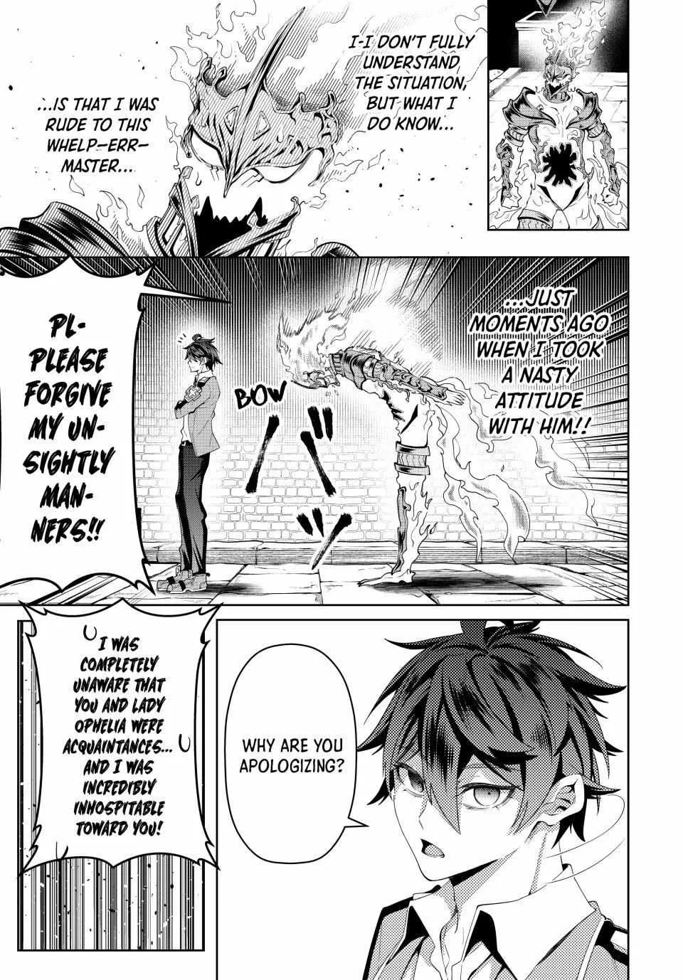 Commander-in-Chief of the Magic Guild!: A Second Chance at School Life Chapter 39 page 7 - 
