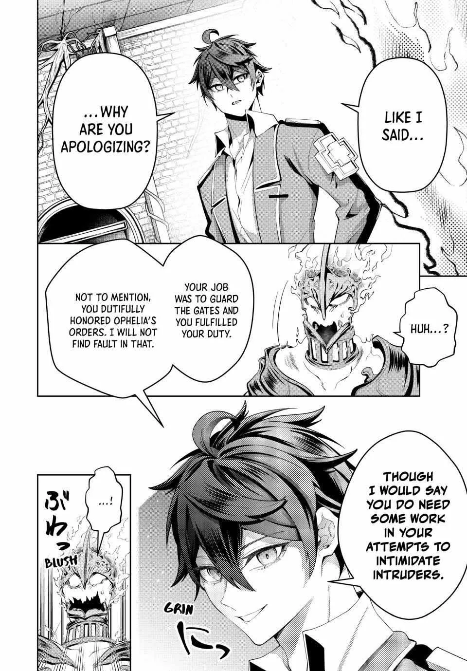Commander-in-Chief of the Magic Guild!: A Second Chance at School Life Chapter 39 page 8 - 