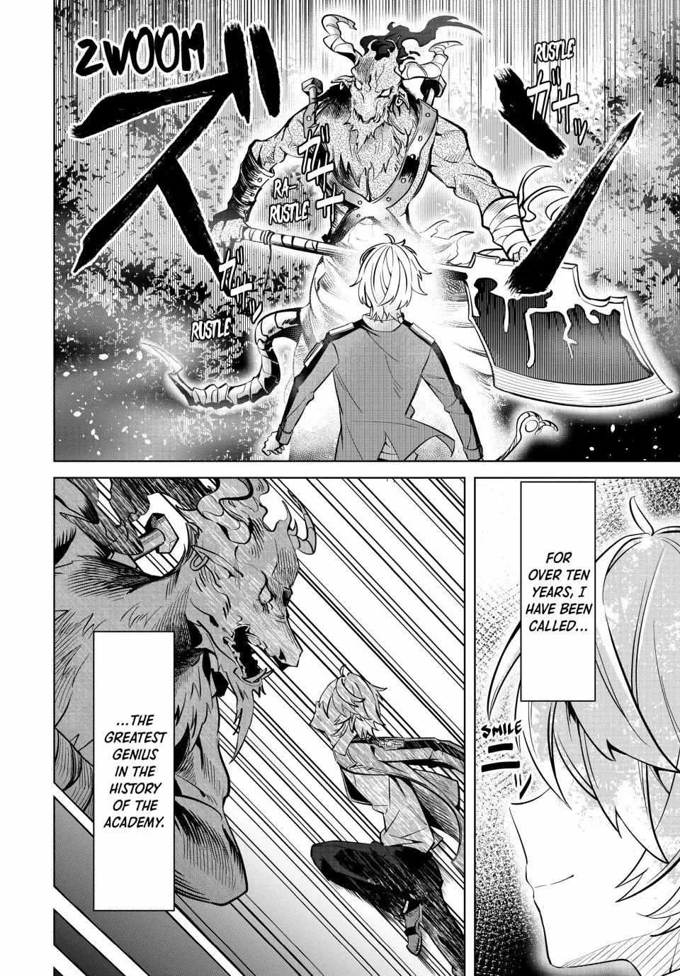 Commander-in-Chief of the Magic Guild!: A Second Chance at School Life Chapter 4 page 2 - 