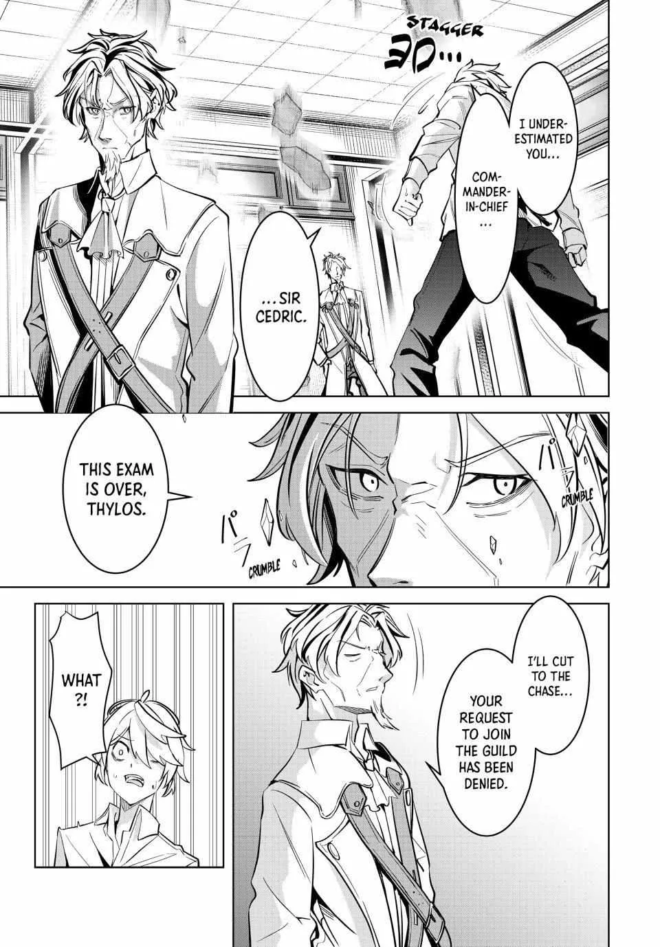 Commander-in-Chief of the Magic Guild!: A Second Chance at School Life Chapter 4 page 11 - 