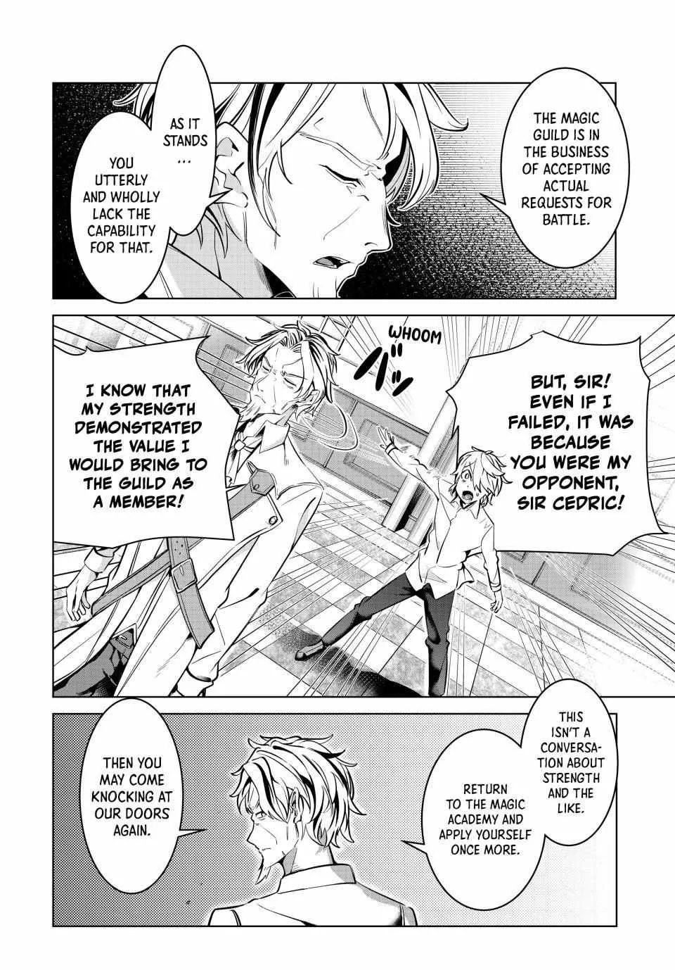 Commander-in-Chief of the Magic Guild!: A Second Chance at School Life Chapter 4 page 12 - 