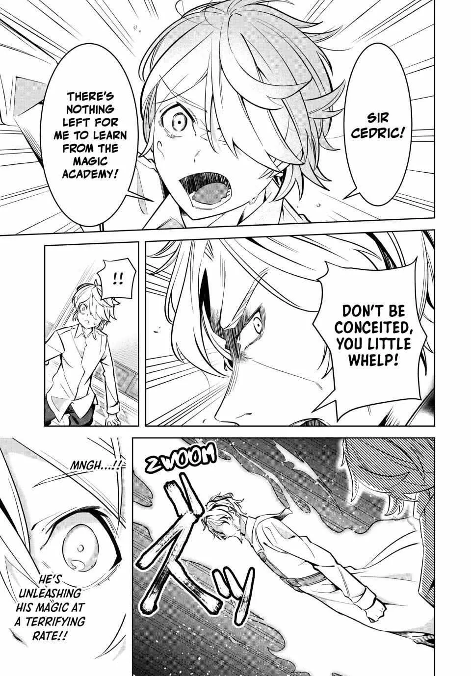 Commander-in-Chief of the Magic Guild!: A Second Chance at School Life Chapter 4 page 13 - 
