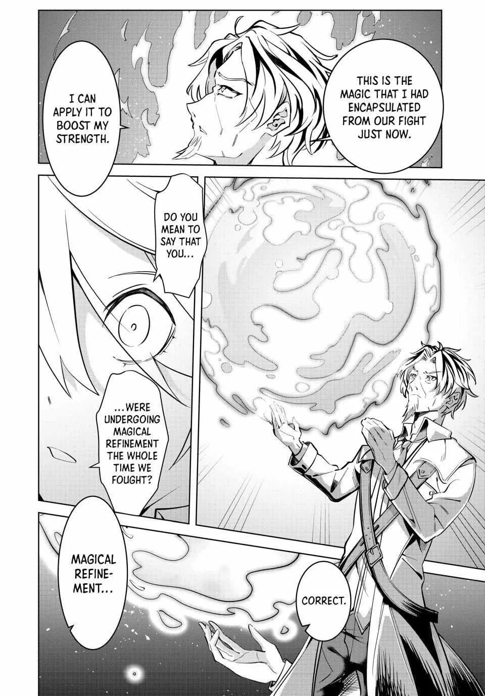 Commander-in-Chief of the Magic Guild!: A Second Chance at School Life Chapter 4 page 14 - 