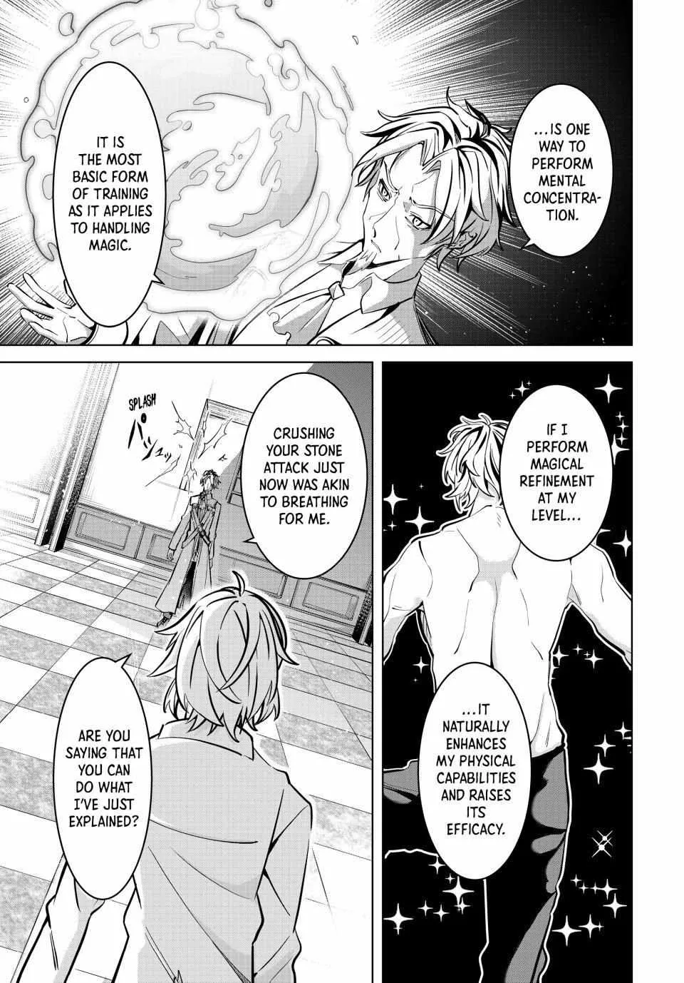 Commander-in-Chief of the Magic Guild!: A Second Chance at School Life Chapter 4 page 15 - 