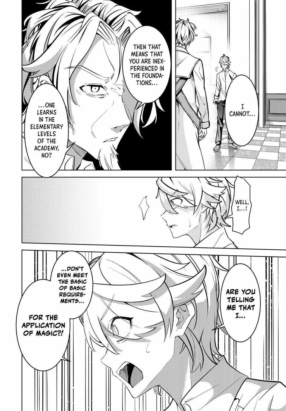 Commander-in-Chief of the Magic Guild!: A Second Chance at School Life Chapter 4 page 16 - 