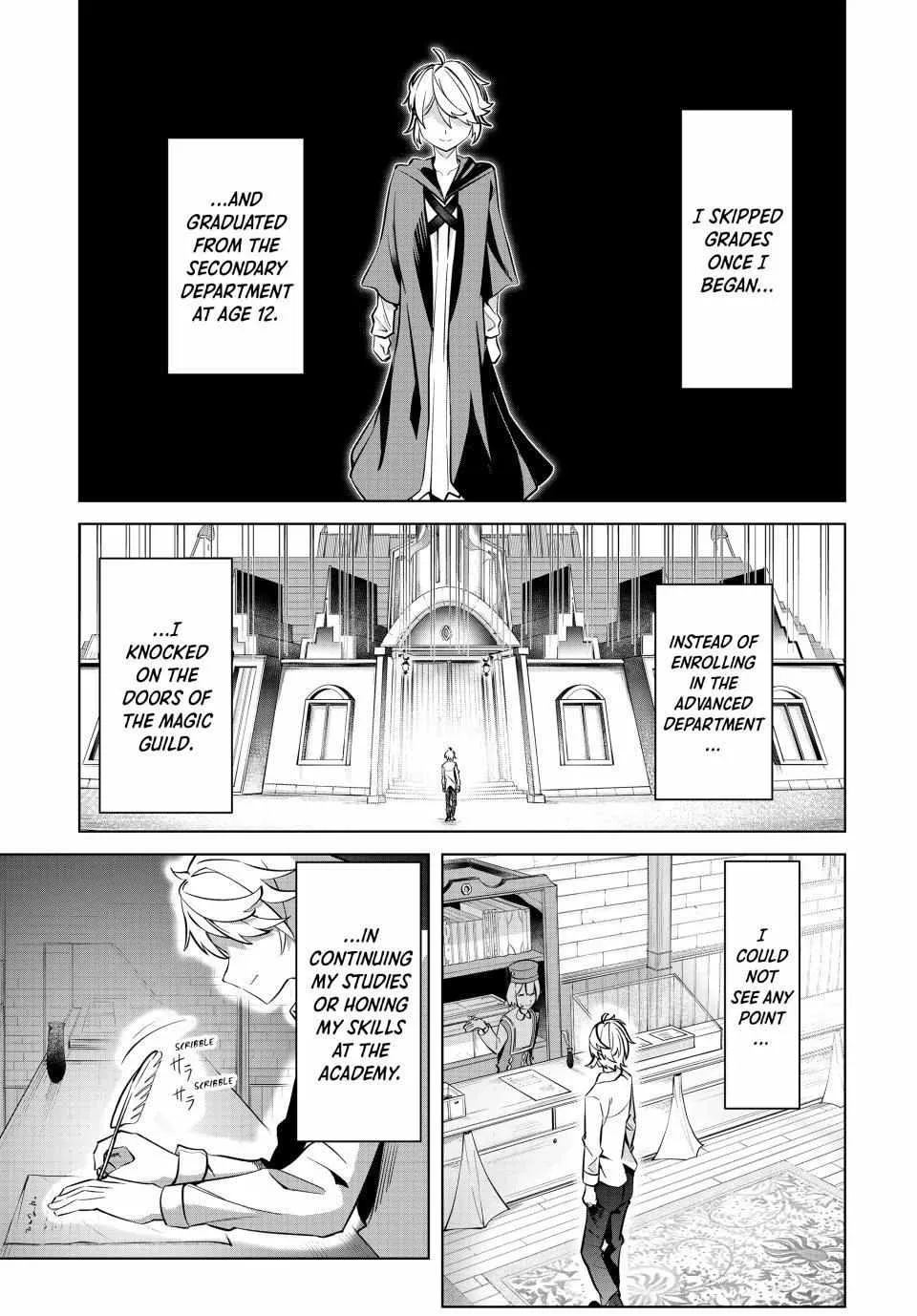 Commander-in-Chief of the Magic Guild!: A Second Chance at School Life Chapter 4 page 3 - 