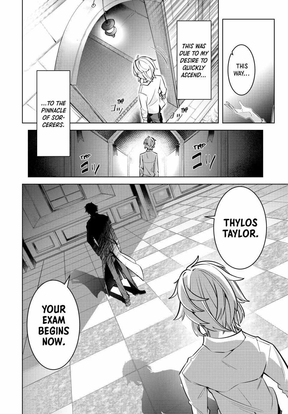 Commander-in-Chief of the Magic Guild!: A Second Chance at School Life Chapter 4 page 4 - 