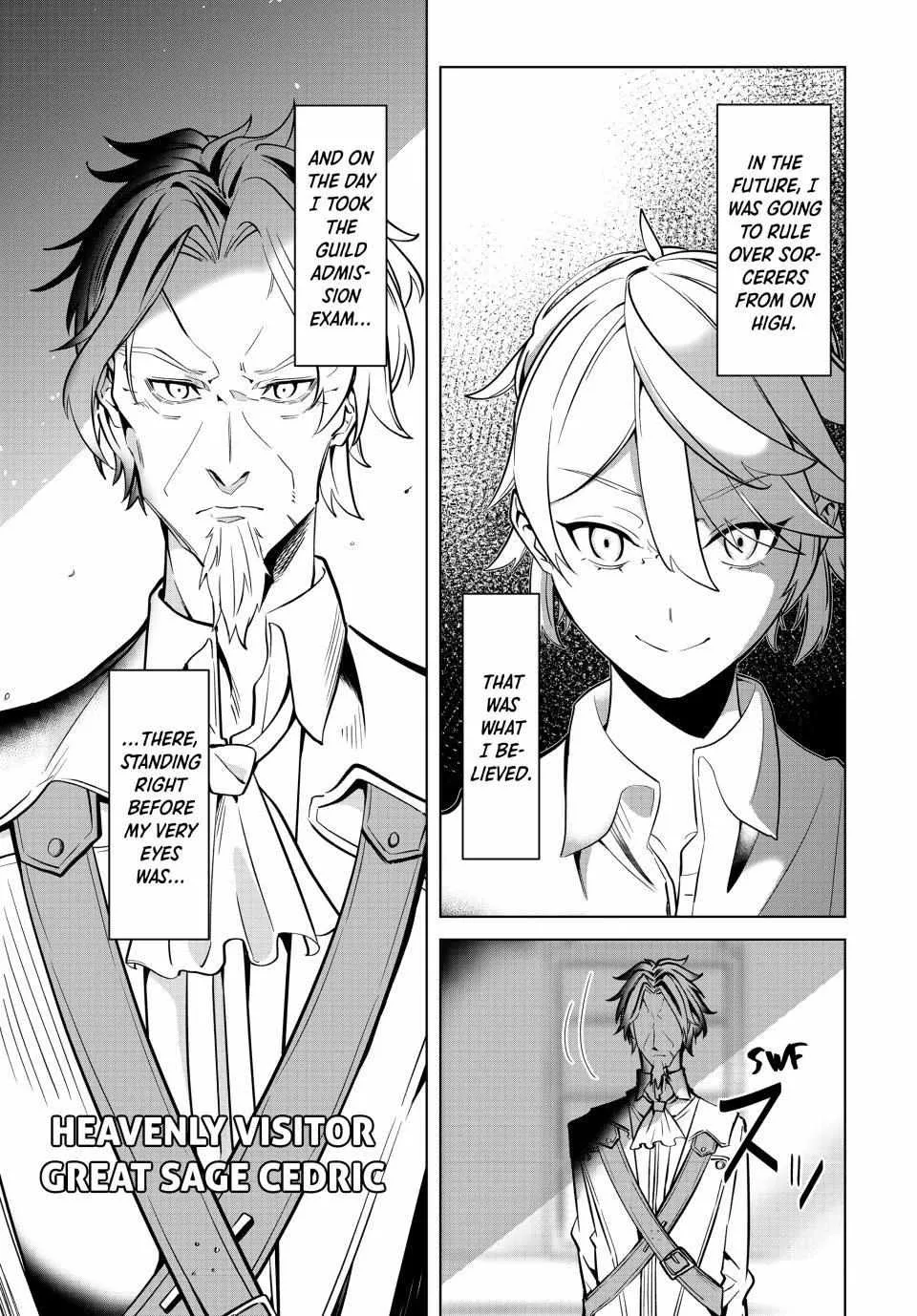 Commander-in-Chief of the Magic Guild!: A Second Chance at School Life Chapter 4 page 5 - 