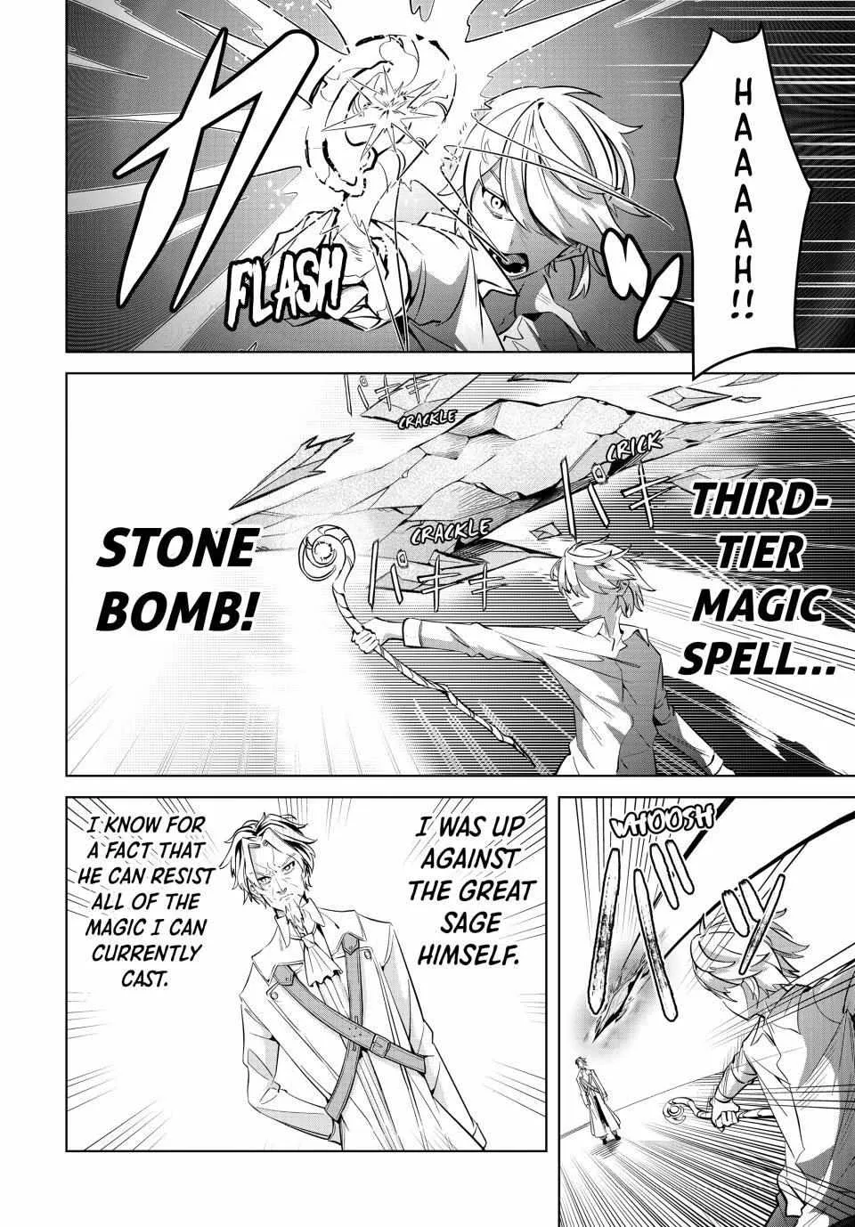 Commander-in-Chief of the Magic Guild!: A Second Chance at School Life Chapter 4 page 6 - 