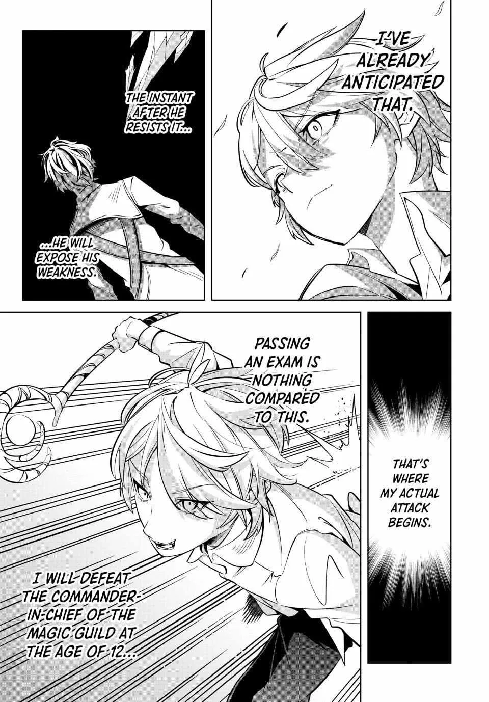 Commander-in-Chief of the Magic Guild!: A Second Chance at School Life Chapter 4 page 7 - 