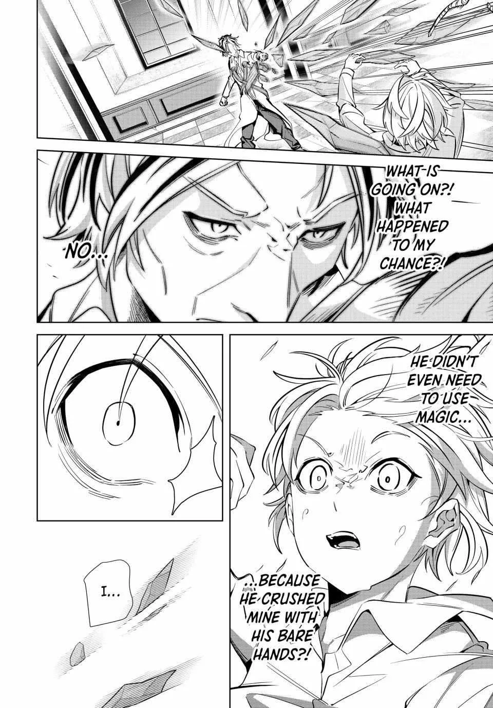 Commander-in-Chief of the Magic Guild!: A Second Chance at School Life Chapter 4 page 10 - 