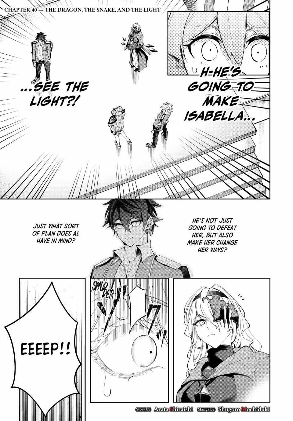 Commander-in-Chief of the Magic Guild!: A Second Chance at School Life Chapter 40 page 2 - 
