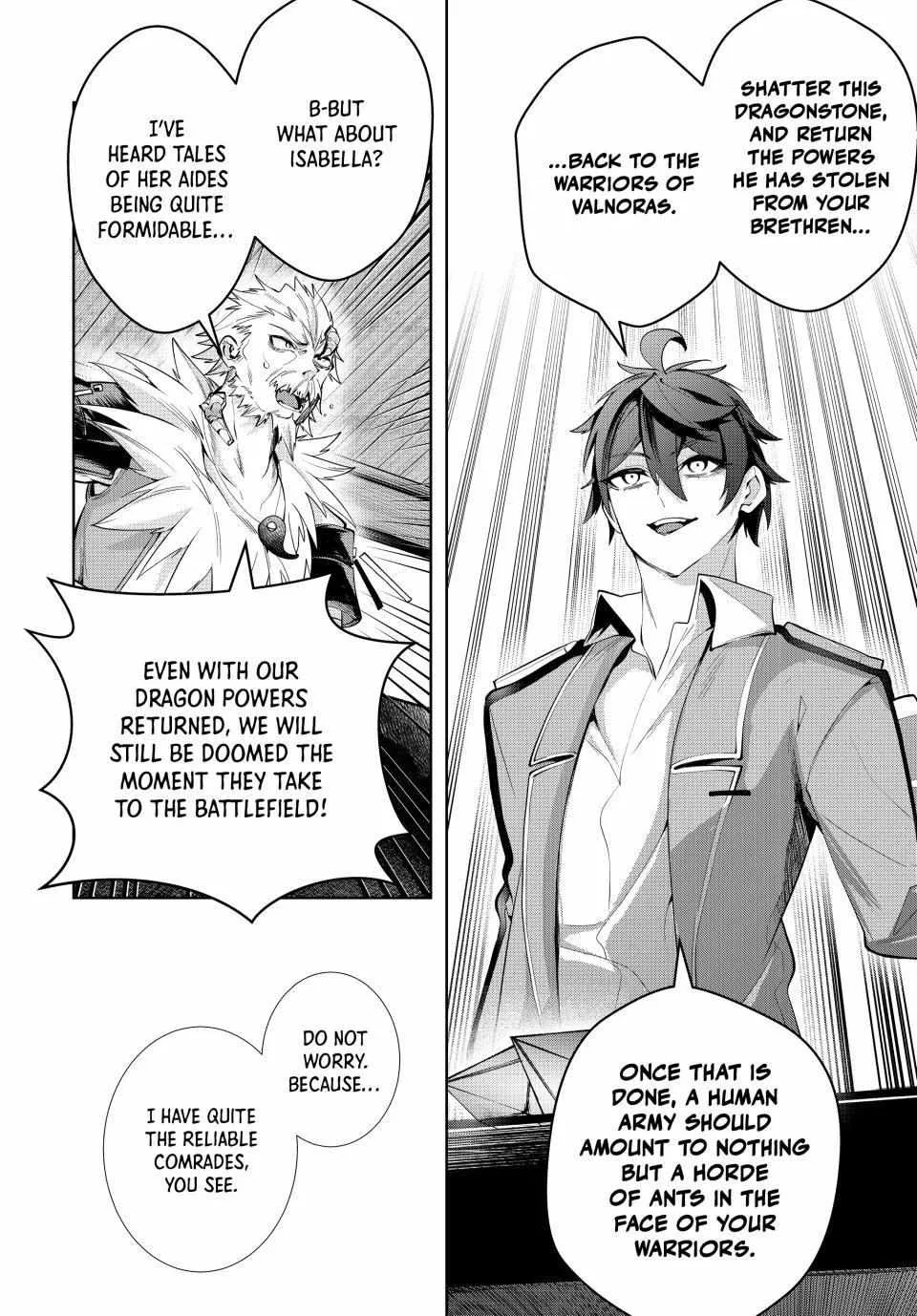 Commander-in-Chief of the Magic Guild!: A Second Chance at School Life Chapter 40 page 11 - 