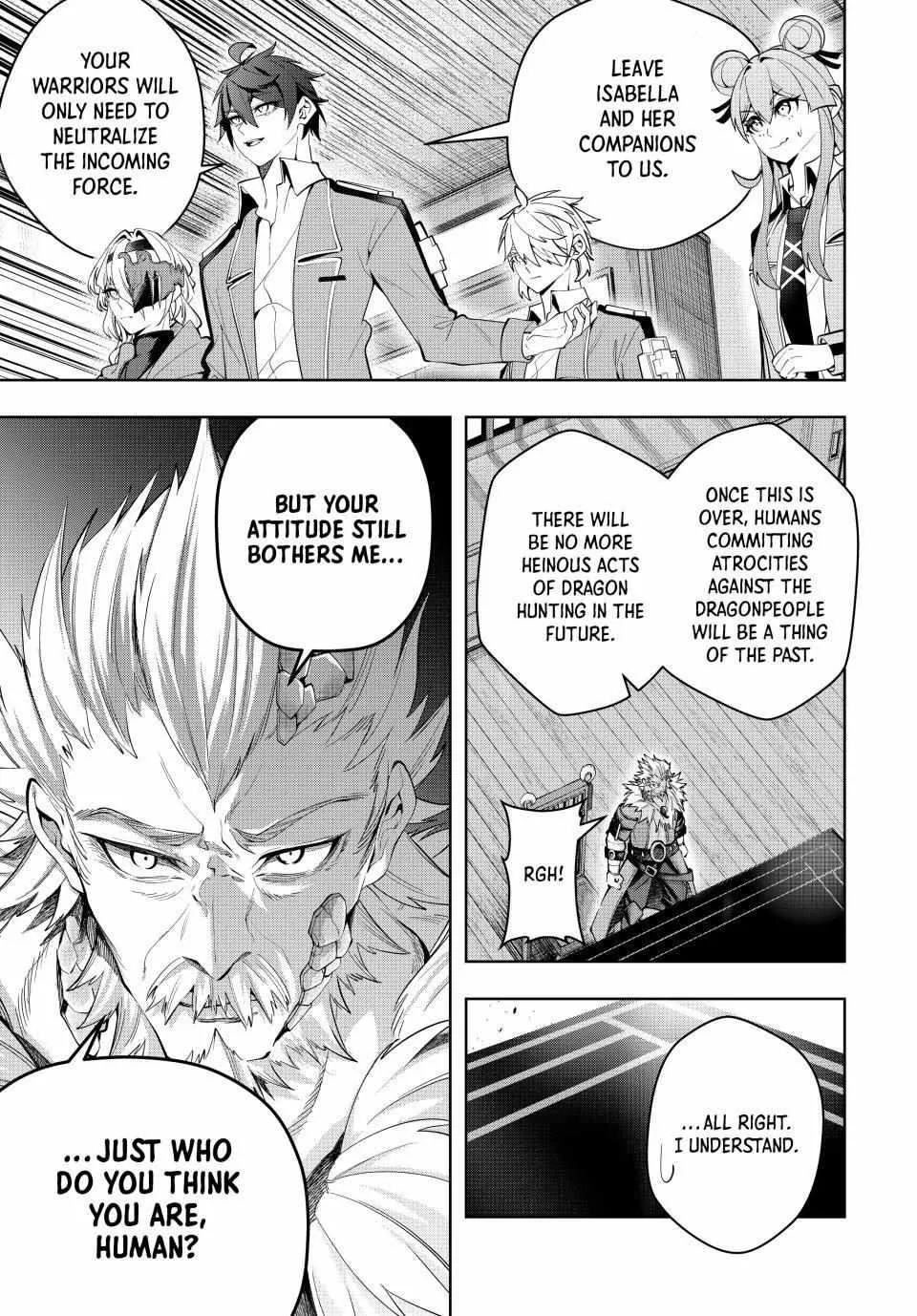 Commander-in-Chief of the Magic Guild!: A Second Chance at School Life Chapter 40 page 12 - 