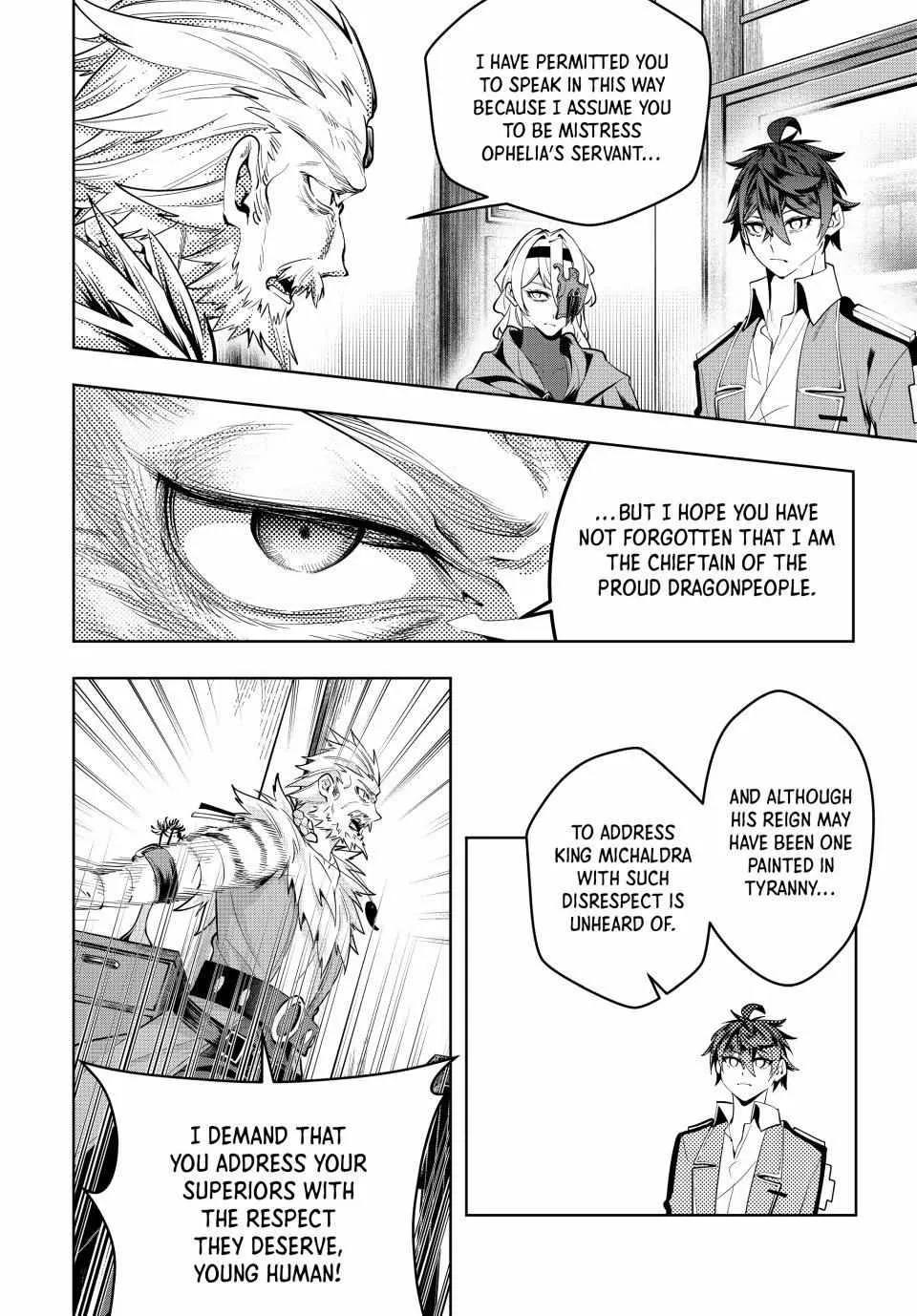 Commander-in-Chief of the Magic Guild!: A Second Chance at School Life Chapter 40 page 13 - 