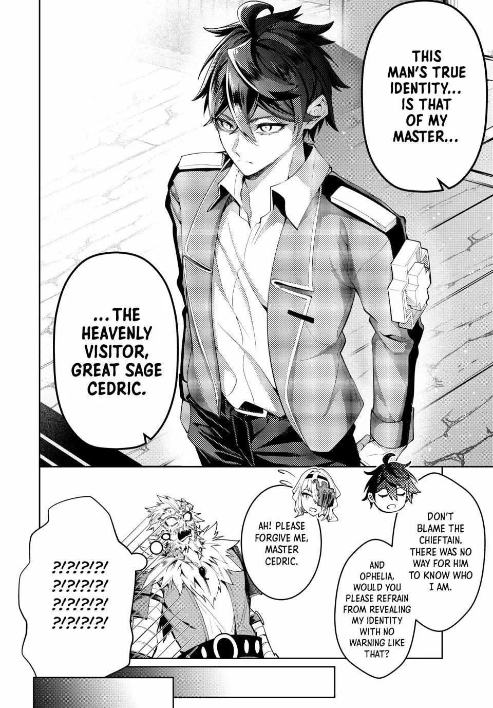 Commander-in-Chief of the Magic Guild!: A Second Chance at School Life Chapter 40 page 15 - 