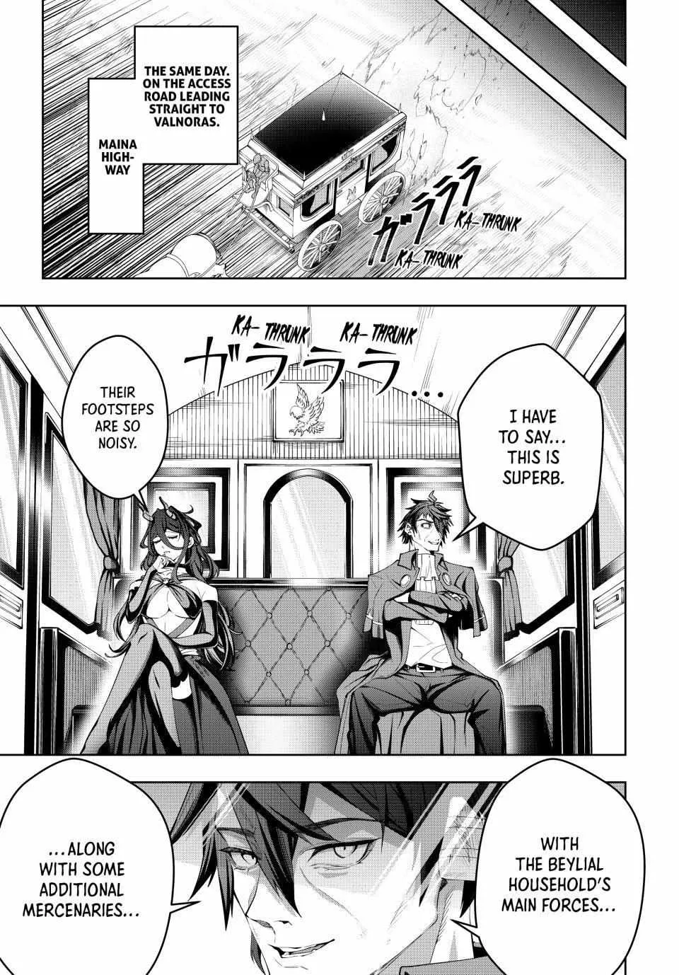 Commander-in-Chief of the Magic Guild!: A Second Chance at School Life Chapter 40 page 16 - 