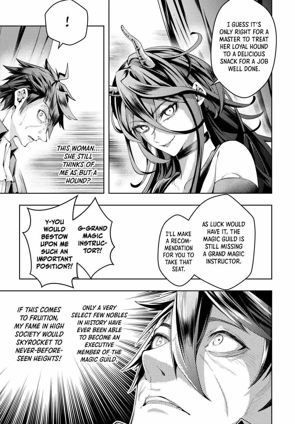 Commander-in-Chief of the Magic Guild!: A Second Chance at School Life Chapter 40 page 18 - 