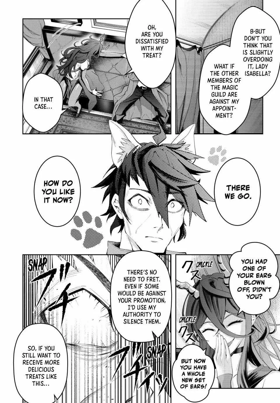 Commander-in-Chief of the Magic Guild!: A Second Chance at School Life Chapter 40 page 19 - 