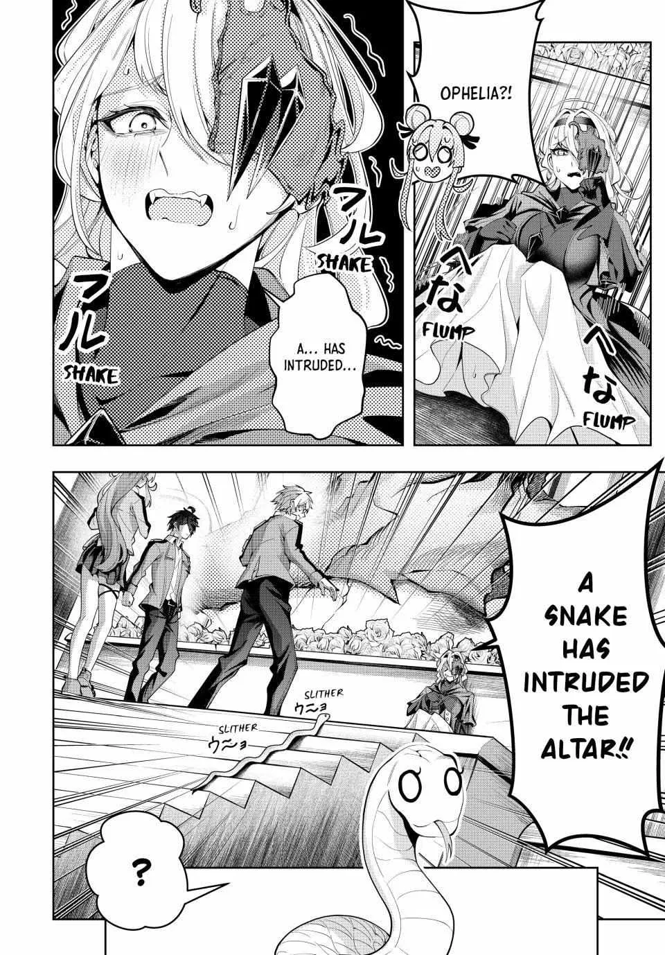 Commander-in-Chief of the Magic Guild!: A Second Chance at School Life Chapter 40 page 3 - 
