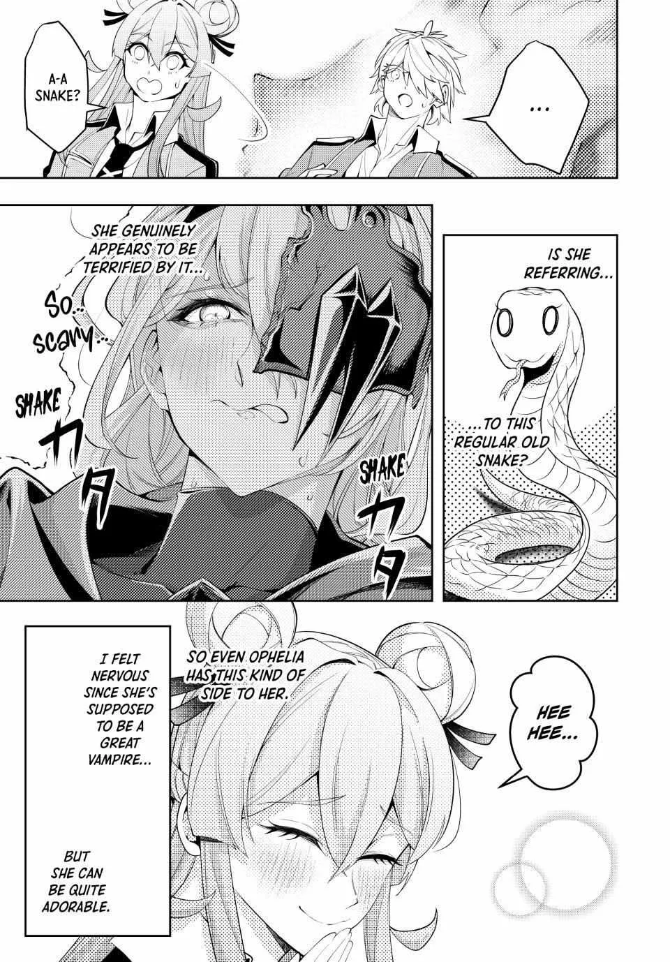 Commander-in-Chief of the Magic Guild!: A Second Chance at School Life Chapter 40 page 4 - 