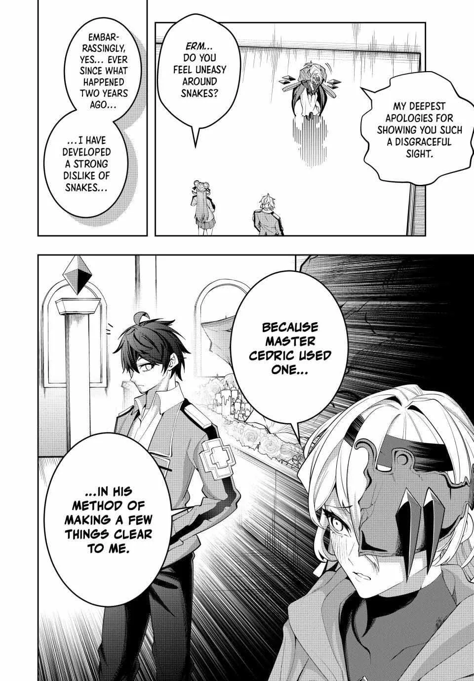 Commander-in-Chief of the Magic Guild!: A Second Chance at School Life Chapter 40 page 5 - 