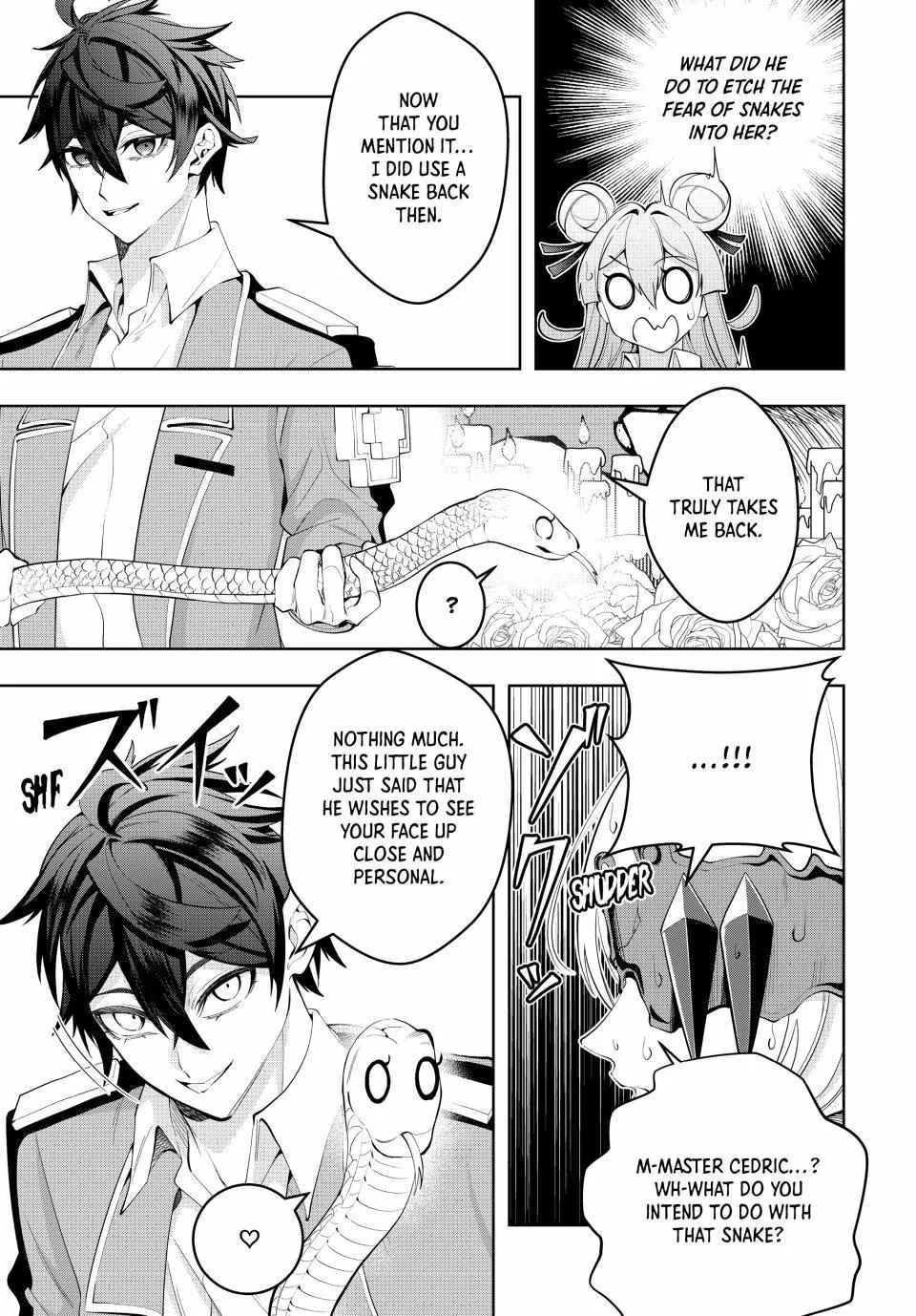 Commander-in-Chief of the Magic Guild!: A Second Chance at School Life Chapter 40 page 6 - 