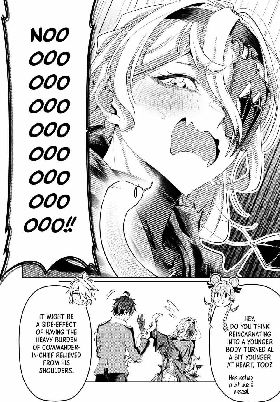 Commander-in-Chief of the Magic Guild!: A Second Chance at School Life Chapter 40 page 7 - 