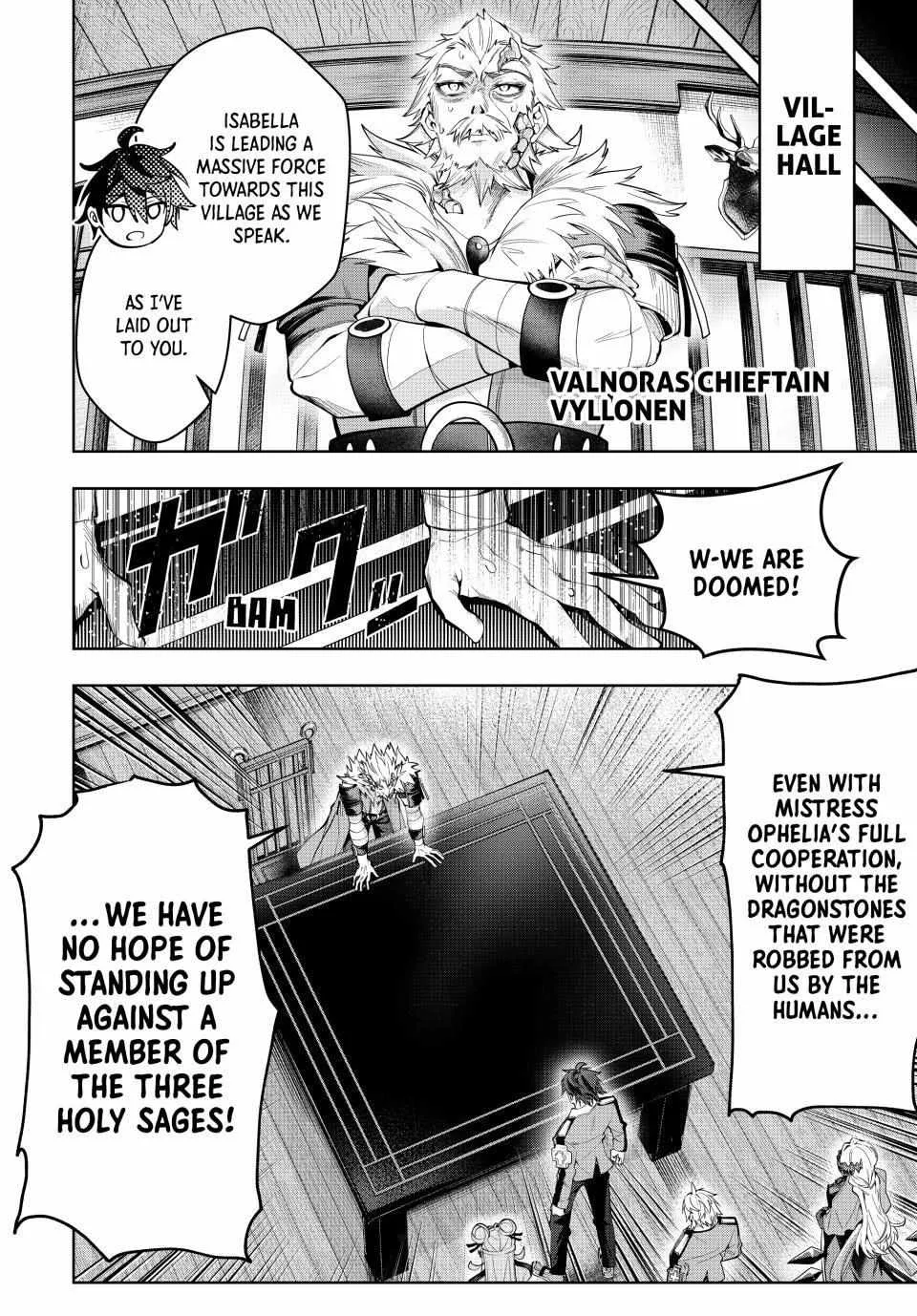Commander-in-Chief of the Magic Guild!: A Second Chance at School Life Chapter 40 page 9 - 