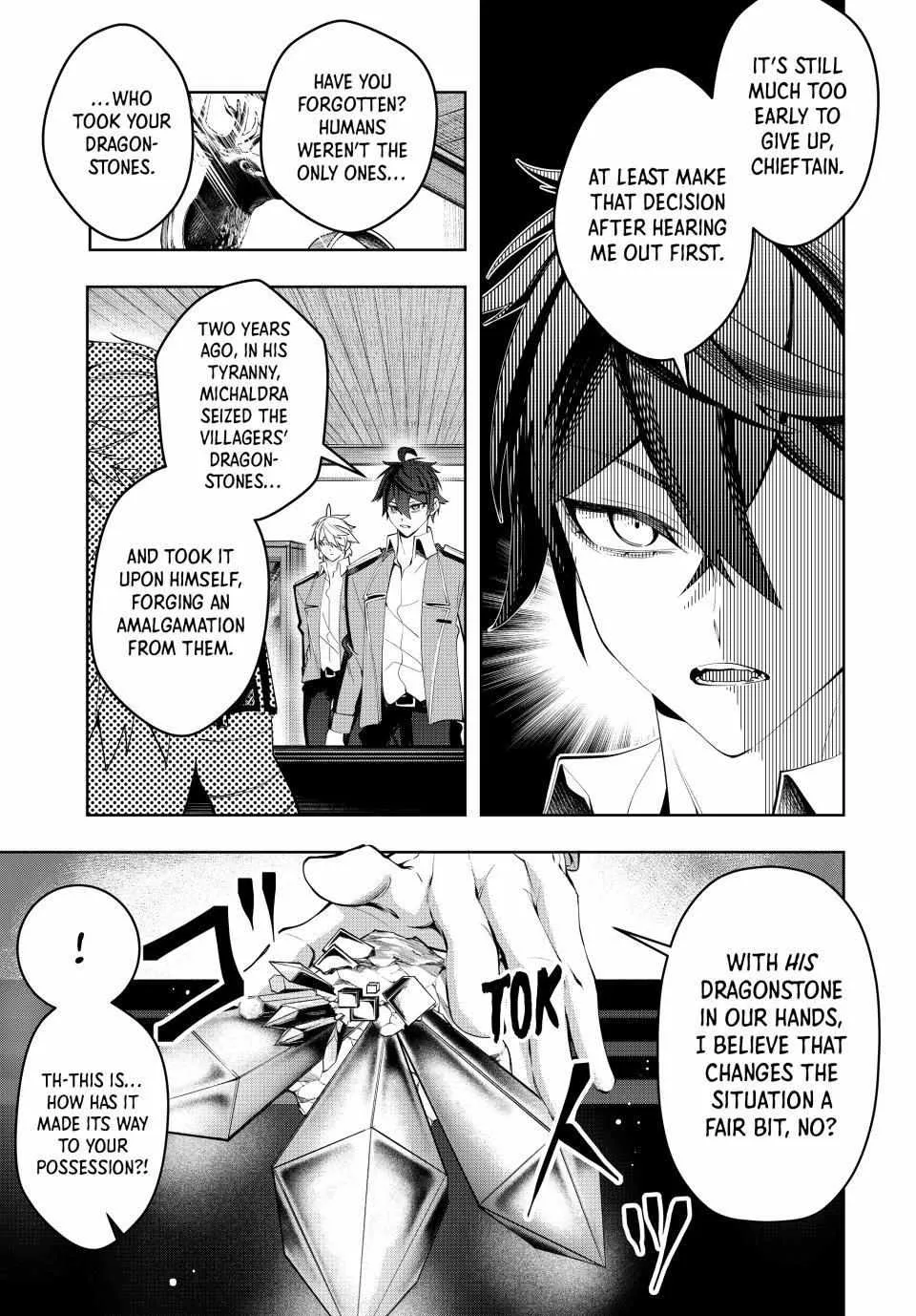 Commander-in-Chief of the Magic Guild!: A Second Chance at School Life Chapter 40 page 10 - 