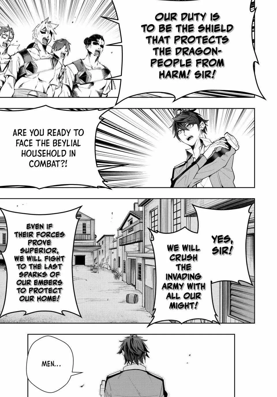 Commander-in-Chief of the Magic Guild!: A Second Chance at School Life Chapter 41 page 14 - 