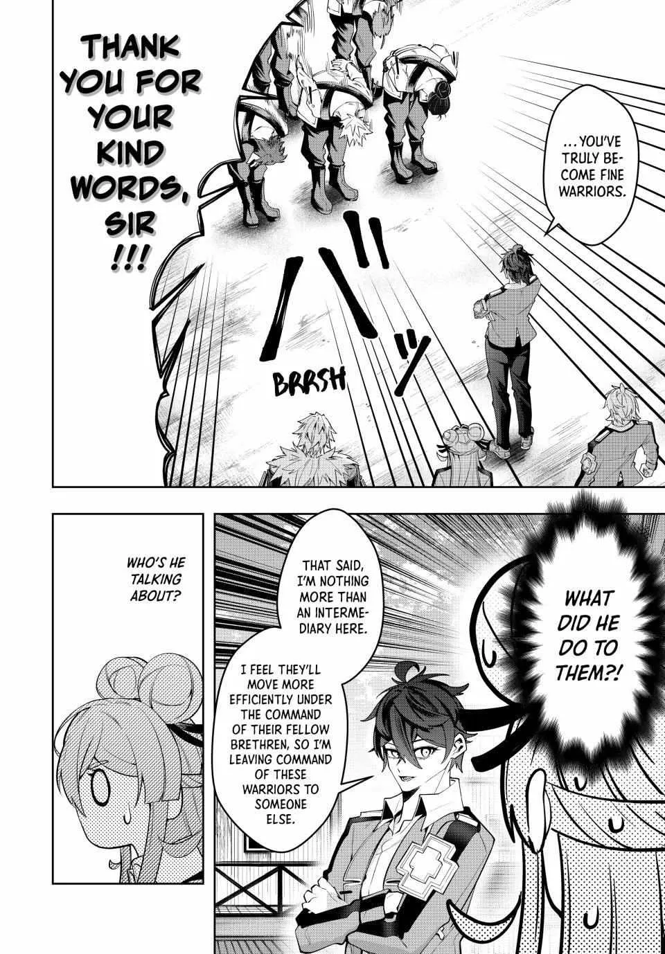 Commander-in-Chief of the Magic Guild!: A Second Chance at School Life Chapter 41 page 15 - 