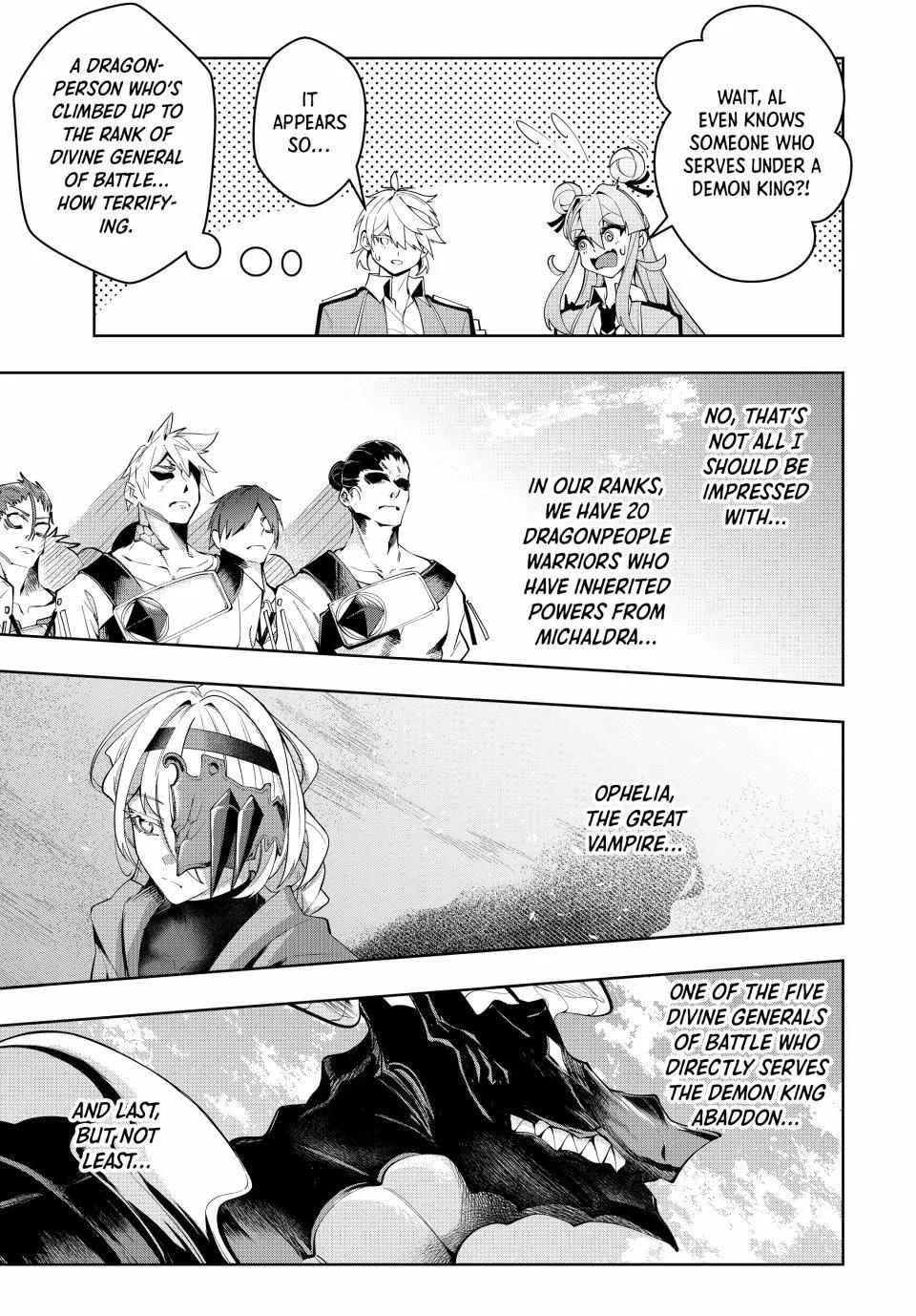 Commander-in-Chief of the Magic Guild!: A Second Chance at School Life Chapter 41 page 18 - 