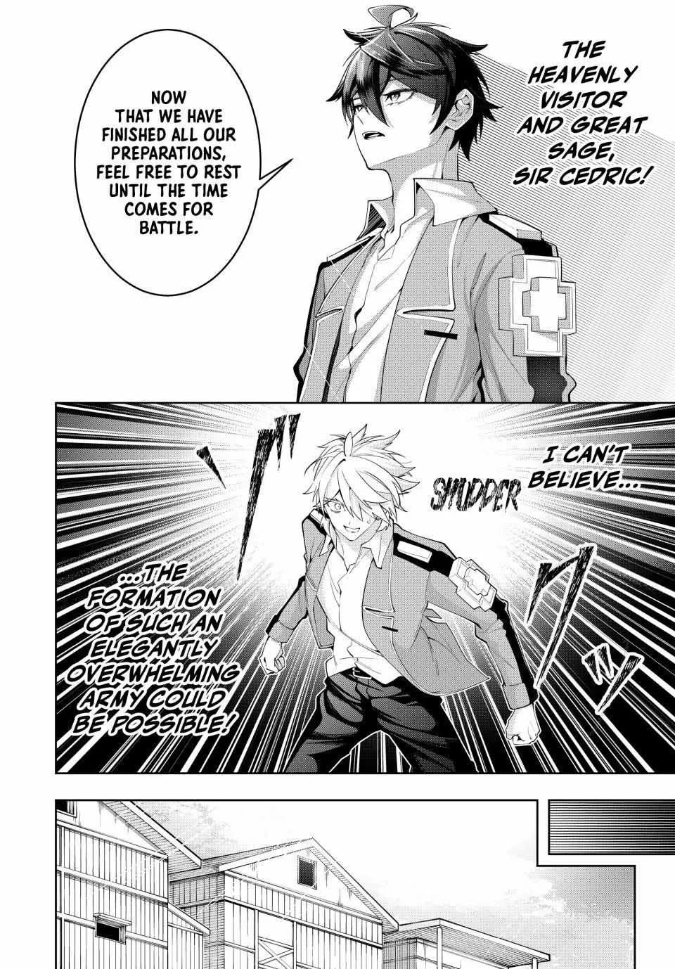 Commander-in-Chief of the Magic Guild!: A Second Chance at School Life Chapter 41 page 19 - 