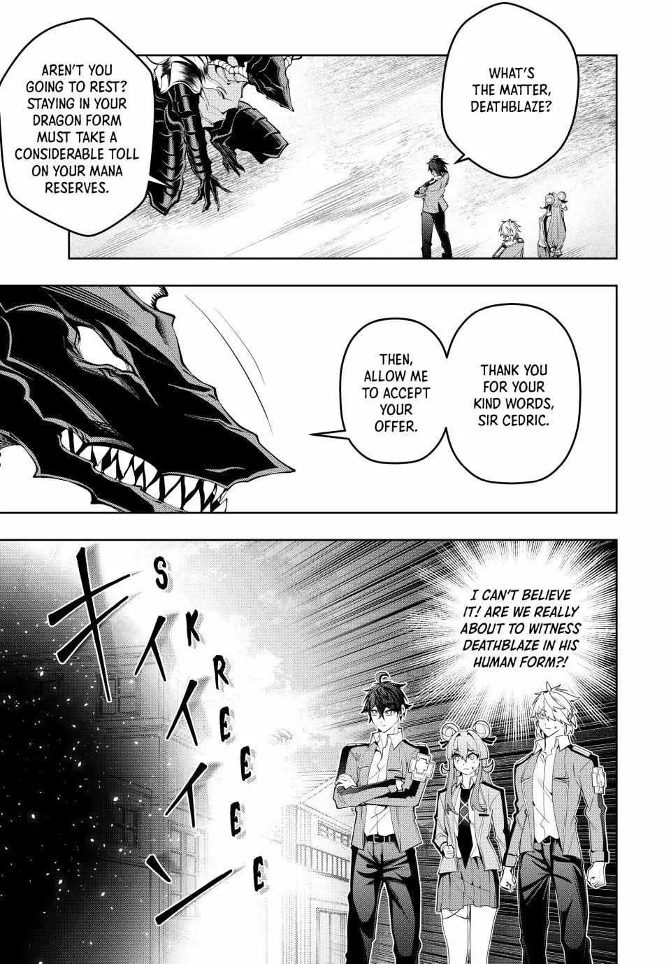 Commander-in-Chief of the Magic Guild!: A Second Chance at School Life Chapter 41 page 20 - 