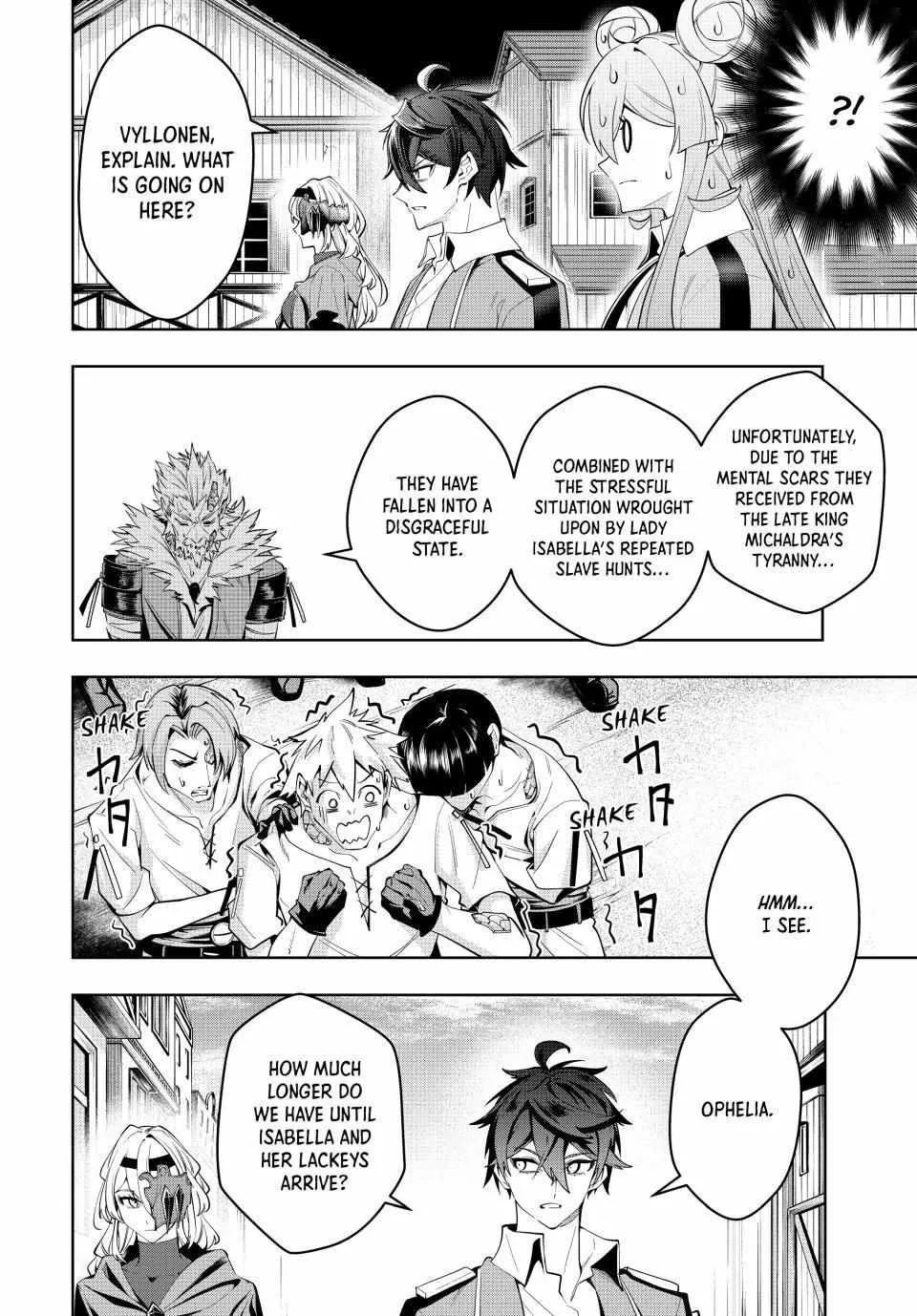 Commander-in-Chief of the Magic Guild!: A Second Chance at School Life Chapter 41 page 3 - 